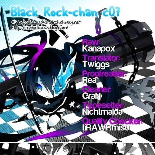 Black Rock-chan Chapter 7 13